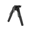 Savage Arms Sling Swivel Bipod 56311GRY Gun Rest 7.20\"-10\" High Gray Polymer, Rubber Feet. - Savage