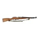 From Ben\'s Private Collection - Polish M44 Mosin Nagant Rifle, 7.62x54r, Bolt Action, Hardwood Stock, Bayonet, Exc Cond, Ser # AD5784, C& R Eligible - Radom