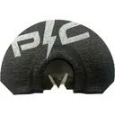 Higdon 24232 Mini Cutter Diaphragm Turkey Game Call Black, Hand-Cut V-Cut for Narrow Palate, 0.045 oz - Higdon Decoys
