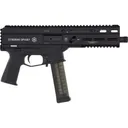 Global Ordnance Grip810091157152 Power Stribog SP10A3 8\" Barrel 20 RD Mag Black - Global Ordnance