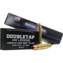 DoubleTap 350 Legend DT Lead Free 140gr Solid Copper Hollow Point Brass Case 20 Rounds - Doubletap Defense