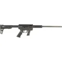Blue Line Solutions JRC9PSTSR-TD-BLK *MA Compliant 10+1 17\" Threaded Barrel Pistol Brace - Blue Line
