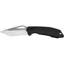 Boker DTK 110308 Folding Knife, MagnaCut 2.99\" Satin Tanto Blade, Black GFN Handle, Crossbar Lock - Boker