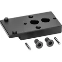 Griffin Armament GSMARMRFP AIS Flat Mount Plate Black Anodized Hardcoat 6061 T6 Aluminum - Griffin Armament
