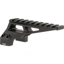 Warne 7859M DiviingBoard Mount Black 30 mm - Warne Mfg