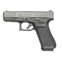 USED Glock 45 Gen 5 Semi-Auto 9x19mm Pistol, 4.02\" Barrel, 1 - 17 Rd Mags, Front & Rear Serrations, nDLC Finish, Good to Very Good Condition - Glock