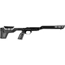MDT 107380BCF HNT26 Chassis System Black Carbon Fiber Fits Remington 700 Arca - MDT