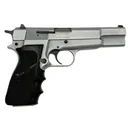 Browning Hi-Power 9mm Pistol, Original Belgian Made Police Surplus By F.N Herstal,13 Rd Mag, Various NRA Surplus Grade, Various Finishes - HG2340-MISC - Browning