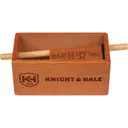 Knight & Hale HD Cutter Push/Pull Call Turkey Friction Brown Cherry - Moultrie