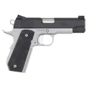 Ed Brown KCS SG4 Upper 45ACP 4.25\" Stainless Semi-Auto Pistol, Bobtail Frame, Snakeskin Treatment, Flush Recessed Crown Barrel - Ed Brown Custom