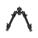Warne Skyline Precision Bipod 7904M Gun Rest M-LOK Mount Aluminum/Steel Folding Black, 6.9-9.1\" Height - Warne Mfg