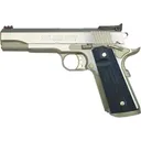 Colt Gold Cup Trophy O5072XE Pistol 9mm 5\" Barrel 9rd SAO Stainless Blue G10 Grips Fiber Sights - Colt Defense