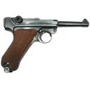 From Ben\'s Private Collection, WWII Era 1938 Dated S/42, P08 German Luger. 9MM Luger /Para, Good / V.G. Cond, Ser# 2958, C& R Eligible - Mauser