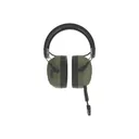 Caldwell 1136235 E-Max PRO BT Over the Head Bluetooth Comm Link Connection with Ambidextrous Boom Microphone - Caldwell Shooting