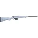 Howa HCE6ARCGRY 1500 Carbon Elevate 20\" Carbon Fiber Wrapped Threaded Barrel, Black Drilled & Tapped Steel Receiver, Fixed Stocky\'s Gray w/Black Webbing Synthetic Stock, Right Hand - Legacy Sports