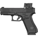 Glock 45 Semi-Automatic 9x19mm Striker Fired Pistol, Aimpoint COA Optic, 4.02\" Barrel, (3) 10 Round Magazines - PA455SB01MOS8A3 - Glock