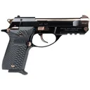 Girsan MC14T Solution 390877 Pistol .380 ACP 4.5\" Barrel 13+1 Semi-Auto Tip-Up Barrel Rose Gold/Gloss Black G10 Grips - Mke Firearms