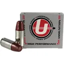 Underwood Ammo 719 9mm+P 147 GR Hard Cast Flat Nose 20 Per Box - Underwood Ammo