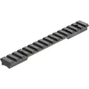 Leupold 175973 BackCountry Cross-Slot Base Matte Black Remington 783 - Leupold / Redfield
