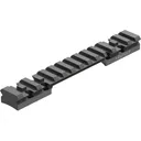 Leupold 176395 BackCountry Cross-Slot Base Matte Black Browning X-Bolt 20 MOA - Leupold / Redfield