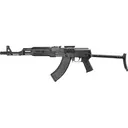 Zastava ZPAPM70 ZR7762UFB Rifle 7.62x39mm 16.5\" 30rd Semi-Auto Underfolder Stock, 1.5mm Receiver, Chrome-Lined Barrel. - Zastava