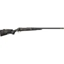 Fierce Firearms FCTRG7MMBC20BS CT Rage Full Size 3.1\"\\s20\" Black Carbon Fiber Match Grade Threaded Barrel, Black Cerakote Drilled & Tapped Titanium Receiver, Monte Carlo Carbon Fiber Stock - Fierce