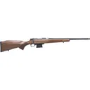 Howa HWHCF65G M1500 Mini Hunter 5+1 20\" Threaded Carbon Fiber Wrapped Barrel, Black Rec, Walnut Stock - Legacy Sports