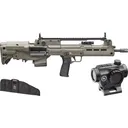 Springfield Armory Hellion HL916556GLCLC-GU25 Rifle, 5.56 NATO, 16\" Barrel, 10 Rd, Semi-Auto, OD Green, Bullpup, CTS-103 Red Dot - Springfield
