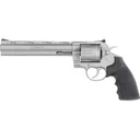 Colt ZANACONDASM8RTS Anaconda . 44 Magnum 8\" Barrel 6rd Revolver, Matte Stainless Steel W/ Hogue Rubber Grips - Minor Cosmetic Blem - Colt Defense