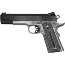 Colt ZO1070CCPTT 1911 Government .45 ACP, 5\" Barrel 8rd Semi-Auto Pistol, Two-Tone (Blued Slide W/ Stainless Steel Frame) - Minor Cosmetic Blem - Colt Defense