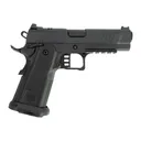 Military Armament Corporation MAC 9 DS, Semi Automatic, 9mm Double Stack 1911, 4.25\" Barrel, Optic Ready, (2) 17rd Magazines, Black - 12500014 - Military Armament Corporation