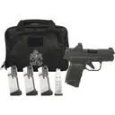 Springfield Armory HC9319BOSPCAP Hellcat OSP *CA Compliant Gear up 2024 Includes Viridian RFX-11 Green Dot Optic, 3 10rd Magazines (Total of 5), Dual Range Bag - Springfield