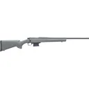 Howa HMA6ARCGYTH 1500 Mini Action Youth 22\" Black Steel Threaded Barrel, Black Drilled & Tapped Steel Receiver, Fixed HTI Green Synthetic Stock - Legacy Sports