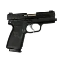 Kahr P9 9mm Compact Pistol with 3.5\" Barrel, 8-Round Capacity, and Night Sights, \"Shooter\'s Model\" W/ Minor Cosmetic Imperfections - Kahr Arms