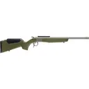 CVA Scout TD V3 CR4443SGZ Rifle, 450 Bushmaster, 22\" Stainless Barrel, Single Shot, OD Green Synthetic, Threaded & Picatinny Rail - Connecticut Valley Arms