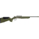 CVA Scout TD V3 CR4438SGZ Rifle, 350 Legend, 20\" Barrel, 1rd, Break Action, Stainless/OD Green, Threaded Barrel, Picatinny Rail - Connecticut Valley Arms