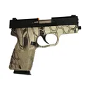 Kahr CW9 9mm 3.6\" Barrel Pistol with Kryptek Camo Frame, \"Shooter\'s Model\" W/ Minor Cosmetic Imperfections - CW9093KRT - Kahr Arms