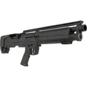 Escort HEBA1218PX01 Bulltac Auto SAP 3 18 Black PIC Rail Shotgun - Escort Shotguns