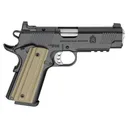 Springfield Armory Operator 1911 9MM, 4.25 inch barrel, 9 Round Magazine, Black, Front Tritium Sight - PO9229AOS - Springfield