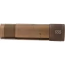 Rob Roberts Gun Works Final Strut Turkey Choke Tube 12 Gauge Invector Plus, Model 200176, Turkey Choke. - Rob Roberts Customs