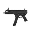 Lucansky Arms Stinger 9 9mm 8\" Cold Hammer Forged Barrel 30rd Semi-Auto Pistol W/ Tri-Lug Muzzle Device - Delayed Matter Technology - Lucansky Arms
