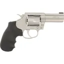 Colt KCOBRASM3BB King Cobra Small #6 Shot 3\" Matte Stainless Steel Barrel, Cylinder Frame, Black Hogue Overmolded Grips, Exposed Hammer Revolver - Colt Defense