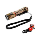 NEBO Torchy 2K Rechargeable Pocket Flashlight, Mossy Oak Bottomland, 2,000 Lumens, Aluminum Body. - Iprotec