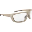Radians DUFF13010C Safety Glasses Clear Lens Tan Frame, ANSI Z87.1+, 99.9% UV Protection - Radians Inc.