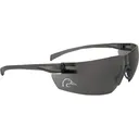 Radians DUFL10440C Safety Glasses, Smoke Gray Lens/Frame, Frameless Design, Polycarbonate Lens - Radians Inc.