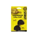 Hunters Specialties HSSTR06899 Diaphragm Call Clip Black Plastic 2 Pack, Fits Most Diaphragms. - Hunters Specialties