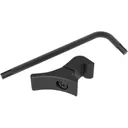 Leupold 172369 Throw Lever Black Aluminum Compatible w/ VX-5HD/6HD Riflescopes - Leupold / Redfield