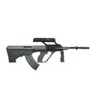 Steyr AUG A3 M2 7.62x39 16\" Barrel 30rd Semi-Auto Bullpup Rifle, Accepts Banana-Style Waffle Magazines - Steyr Arms