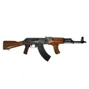 From Ben\'s Private Collection - Romanian AKM / AK47 Semi-Auto Rifle, 7.62x39, Original Laminated Wood Stock and Dong Forearm - # AEX3546 - James River Armory