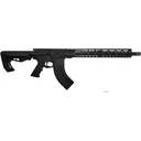 T6 Firearms T70002BLK Warrior Series 16 M-LOK A2 Black - T6 Firearms